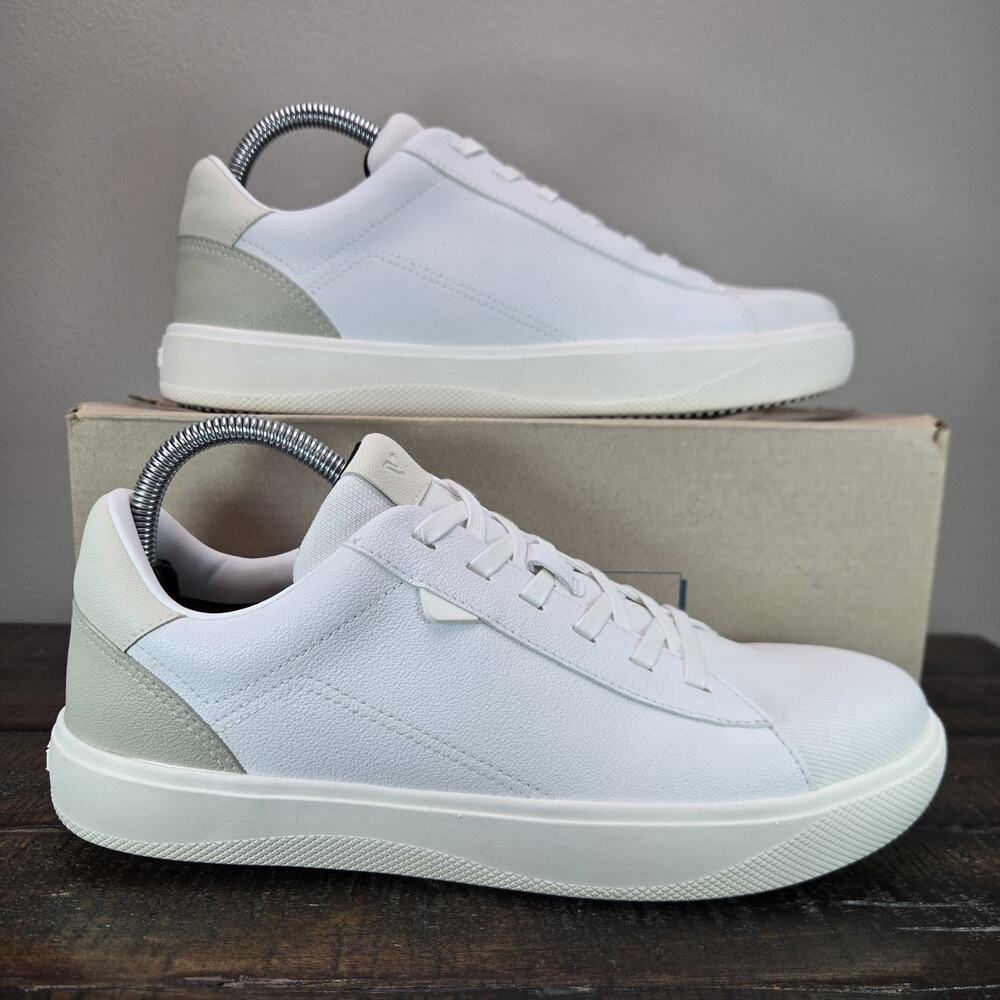 Vessi Soho Sneaker Womens Size 9 Waterproof Shoes Casual Ivory White Dune Beige